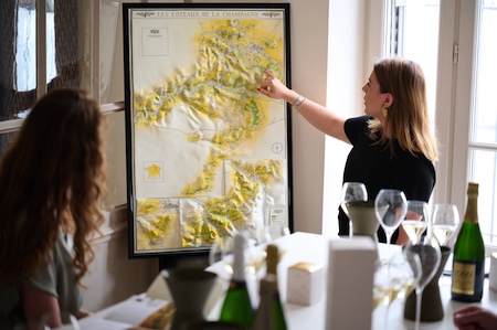 WORKSHOP CHAMPAGNE PALMER